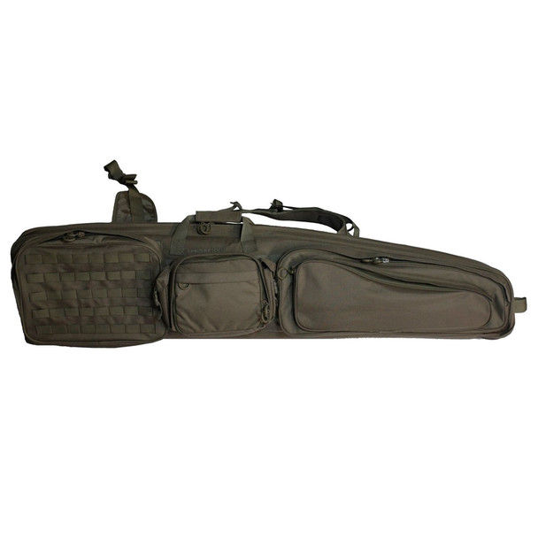 EBERLESTOCK Sniper Sled Long Black Drag Bag (E57BMB)