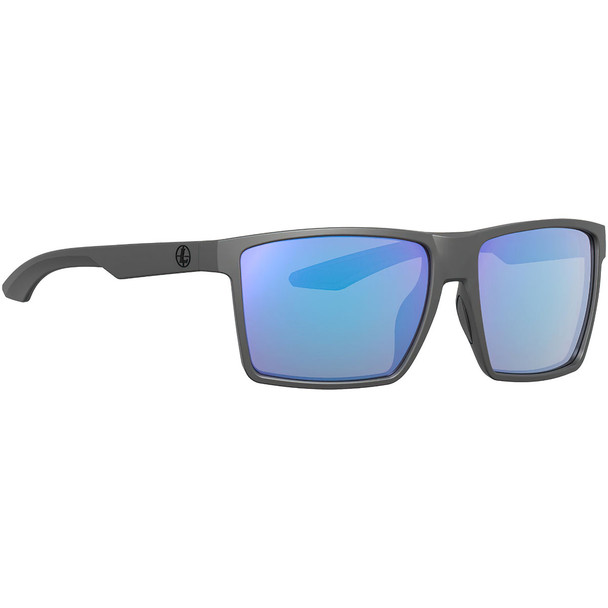 LEUPOLD DeSoto Dark Gray/Blue Mirror Sunglasses (184362)