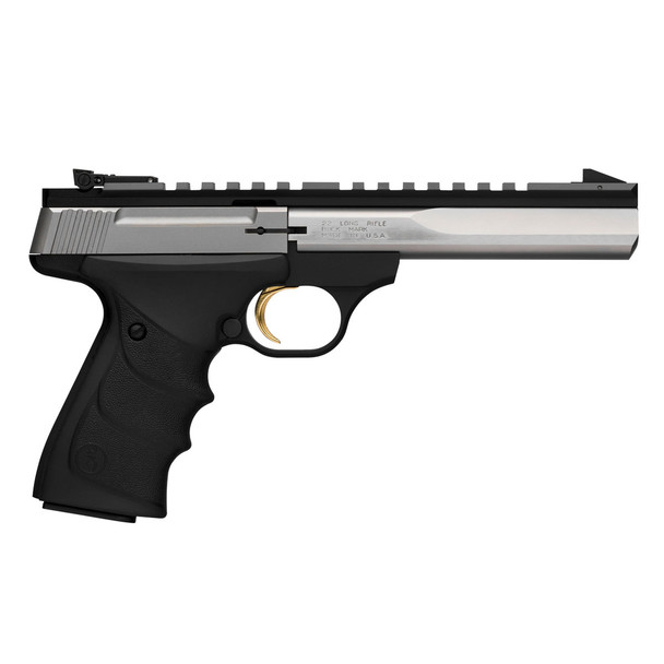 BROWNING Buck Mark Contour Stainless URX 22LR 5.5in 10rd Semi-Auto Pistol (51507490)