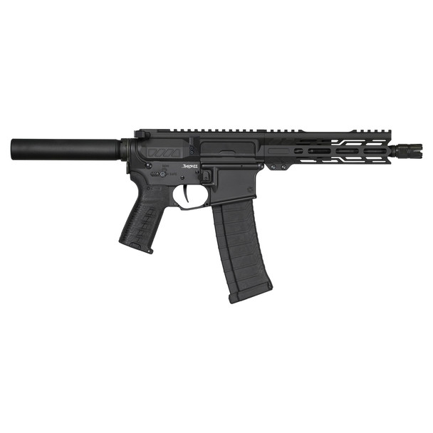 CMMG Banshee MK4 4.6x30mm 8in 40rd Armor Black Pistol with Pistol Tubes (46A3E0D-AB)
