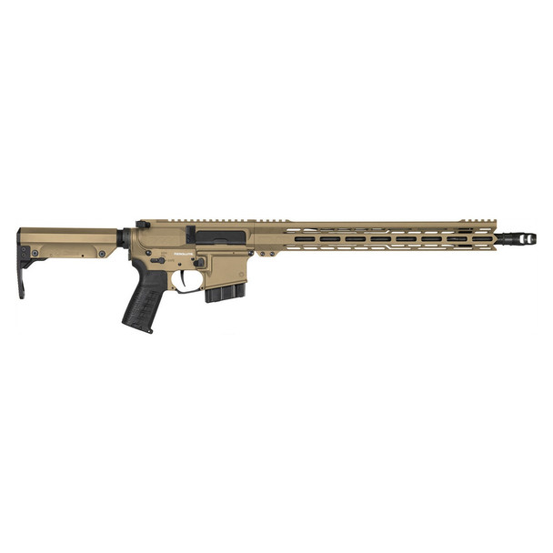 CMMG Resolute MK4 6.5mm Grendel 16.1in 10rd Coyote Tan Semi-Automatic Rifle (64AEF0C-CT)