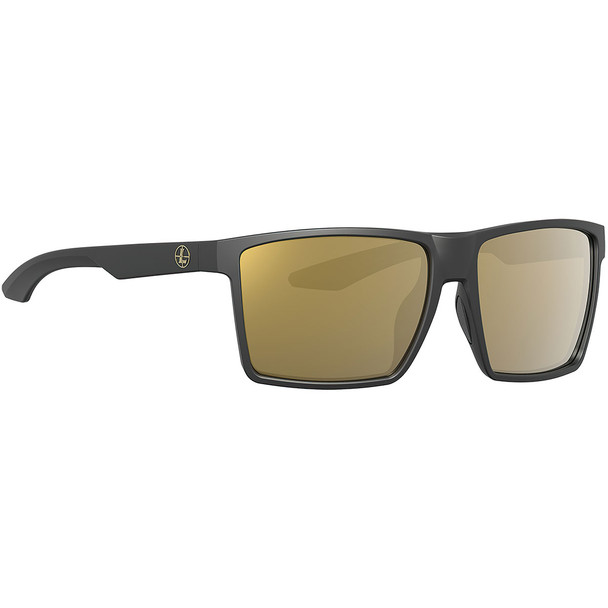 LEUPOLD DeSoto Matte Black/Bronze Mirror Sunglasses (184363)
