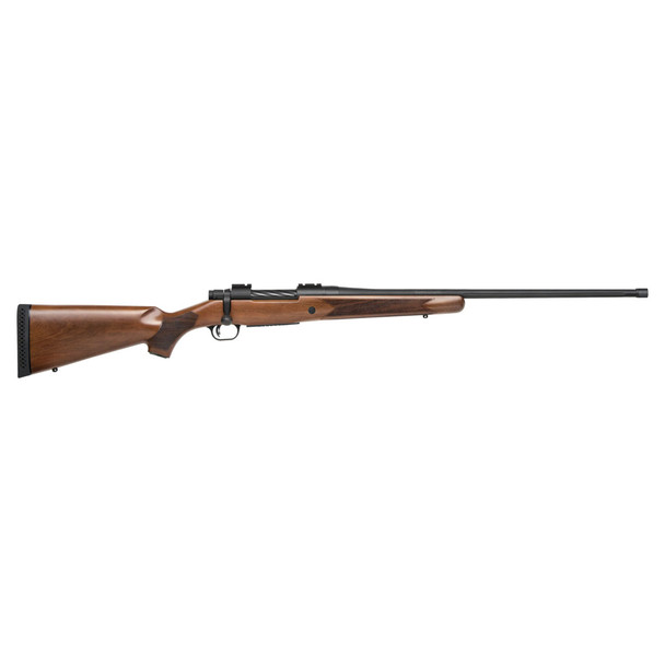 MOSSBERG Patriot Walnut 7mm Rem Mag 24in Threaded 3rd Rifle (28130)