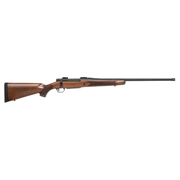 MOSSBERG Patriot Walnut 300 Win Mag 24in Threaded 3rd Rifle (28132)