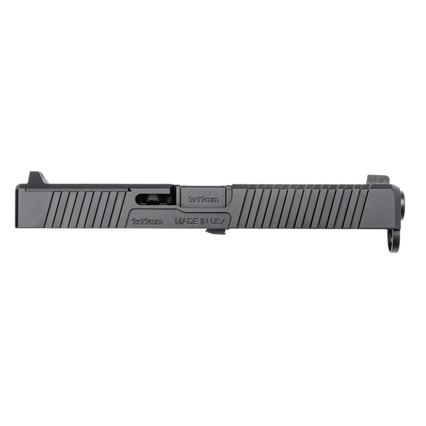 NOVESKE DM Slide and Non-Threaded Barrel Set For Glock 17 Gen 4 PistoI (3002706)