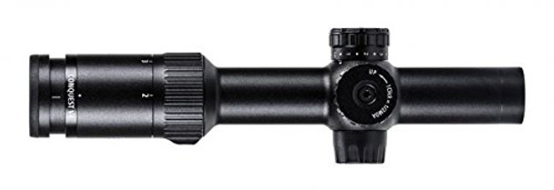 ZEISS Conquest V4 1-4x24 Illuminated #62 ZQAR Reticle Riflescope (522905-9962-060)