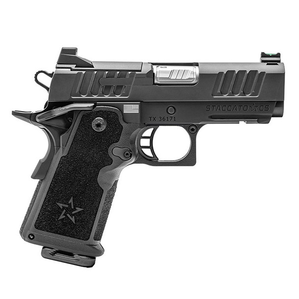 STACCATO 2011 Staccato CS 9mm 3.5in 2x 16rds Mags Carry Sights Optic Ready V3 2014 Pistol (14-1601-000012)
