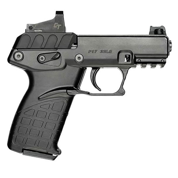 KEL-TEC P17 .22LR 3.8in 16rd Semi-Automatic Pistol (P17BBLKRD)
