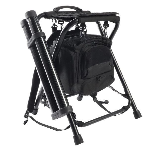 SHREWD ARCHERY Sidekick Black Archery Chair (SMSSIDEKICKBK)