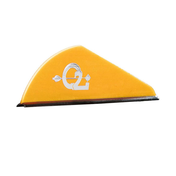 Q2I ARCHERY Zeon Rapt-X 2in Orange 50-Pack Vanes (Q41054)
