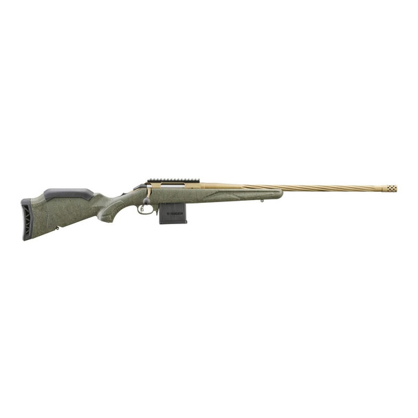 RUGER American Generation II Predator 6.5 Grendel 22in 10rd Burnt Bronze Bolt-Action Rifle (46942)