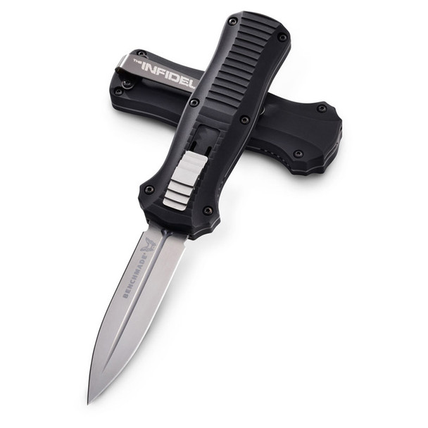 BENCHMADE Mini Infidel Double Edge Stiletto Knife (3350)