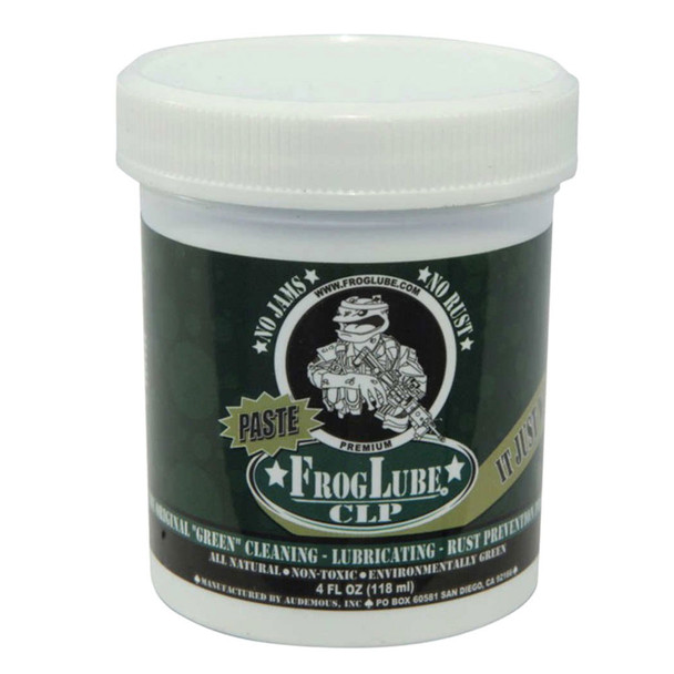 FROGLUBE CLP Paste 4oz Tub Lubricant/Cleaner (14696)