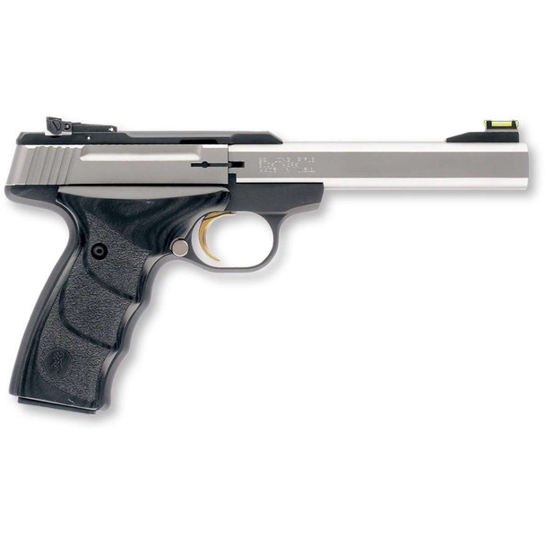 BROWNING Buck Mark Plus Stainless UDX 22 LR Pistol (051427490)