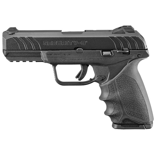 RUGER Security-9 9mm Luger 4in 10rd Semi-Automatic Pistol (3819)
