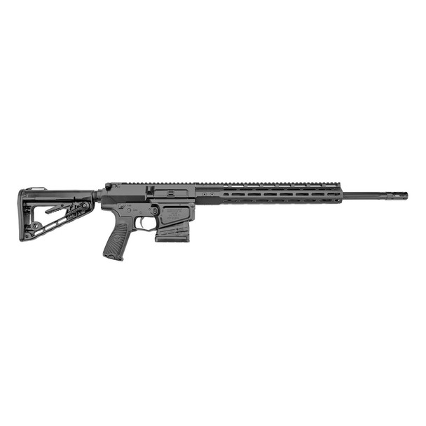 WILSON COMBAT Super Sniper 6.5 Creedmoor 20in Fluted Threaded 10rd Black Armor-Tuff Rifle (SS-65CF20-BLACK)