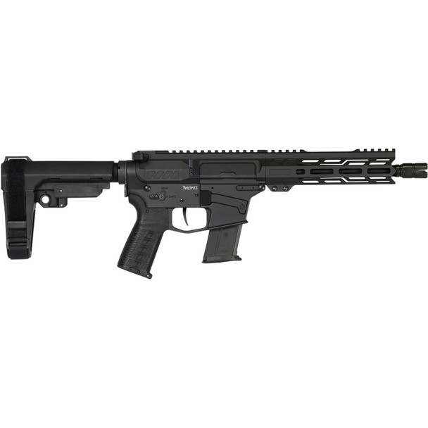 CMMG Banshee MK57 5.7x28mm 8in 20rd Armor Black Pistol (57A889D-AB)