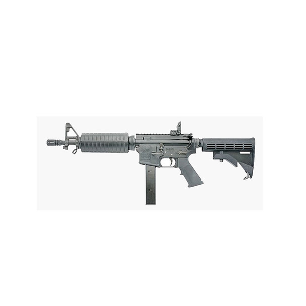 COLT AR15 9mm 10.5in 32rd Semi-Automatic Rifle, NFA (LE6991)