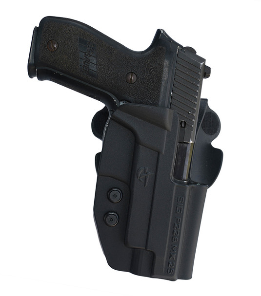 COMP-TAC Paddle OWB Holster For Glock 19/23/32 Gen 1-4 RSC (C212GL051RBKS)