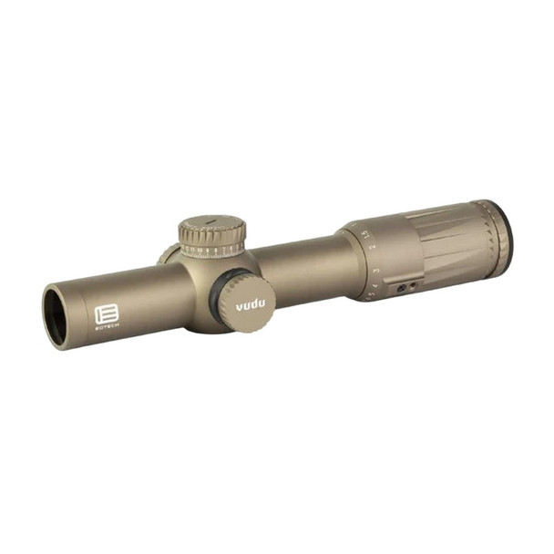 EOTECH Vudu 1-10x28 SR4 MOA Reticle FFP Tan Riflescope (VDU1-10FFSR4TAN)