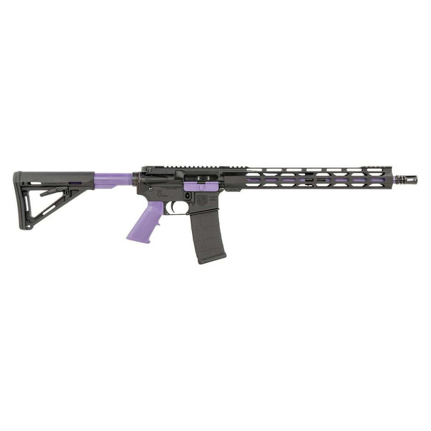 DIAMONDBACK DB15 223 Rem/5.56 NATO 16in 30rd Purple Sports South Exclusive Semi-Automatic Rifle (DB175AK271)