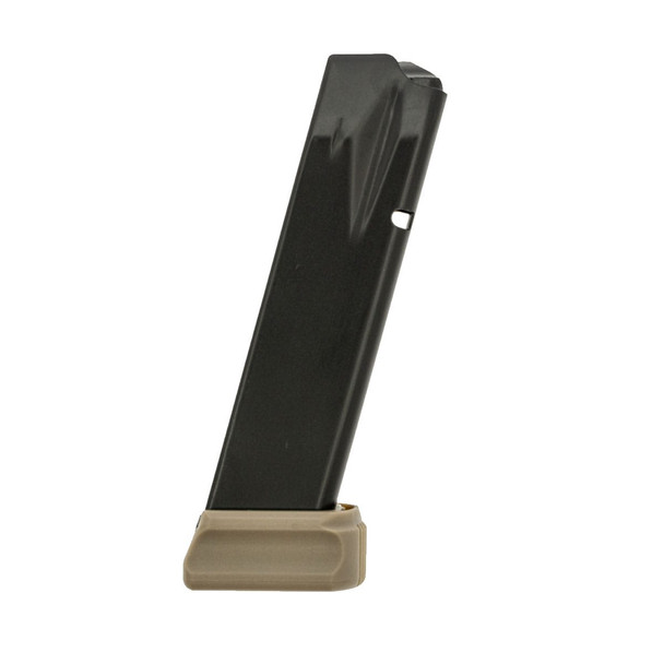 CANIK TP9SA/TP9SF/TP9SFx 9mm 18rd Magazine with 2 Flat Dark Earth Extension (MA2243)