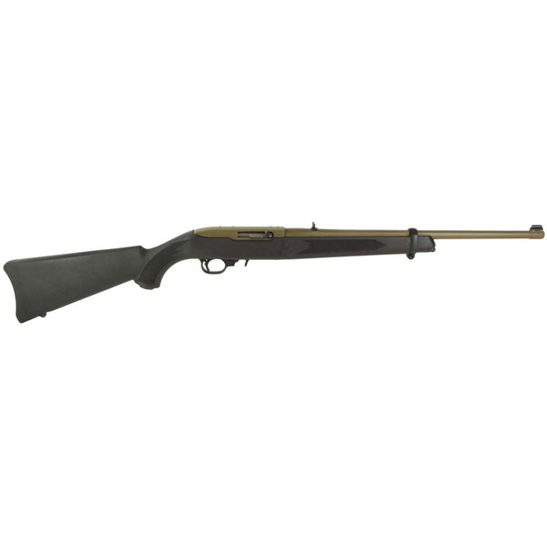 RUGER 10/22 Carbine 22 LR 18.5in FDE Cerakote Barrel Semi-Automatic Rifle (01151)