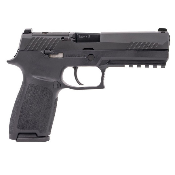SIG SAUER P320 9mm 4.7in 2x17rd Black Semi-Automatic Pistol (320F-9-BSSP)