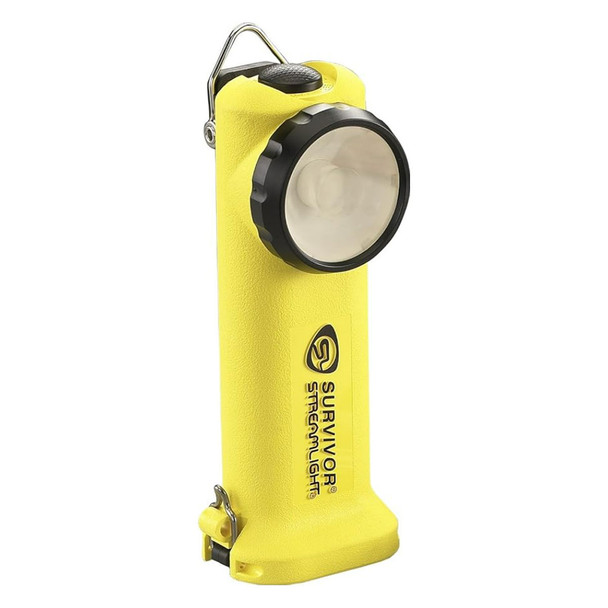STREAMLIGHT Survivor 175 Lumens Without Charger Yellow Flashlight (90510)
