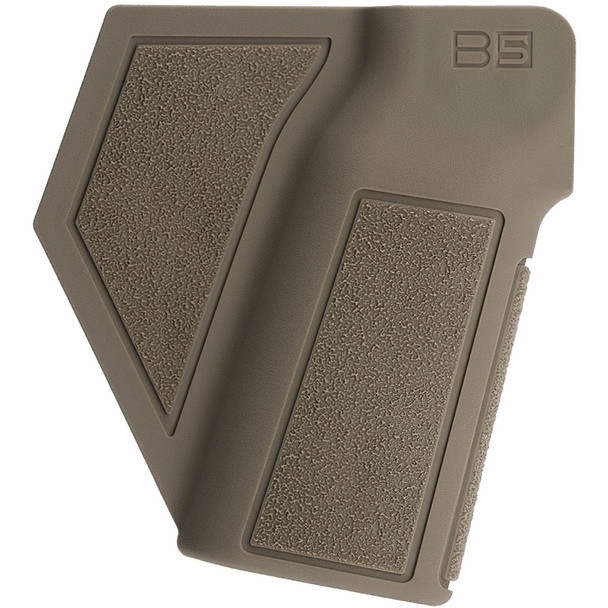 B5 SYSTEMS P-Grip C Flat Dark Earth Grip (PGR-1522)