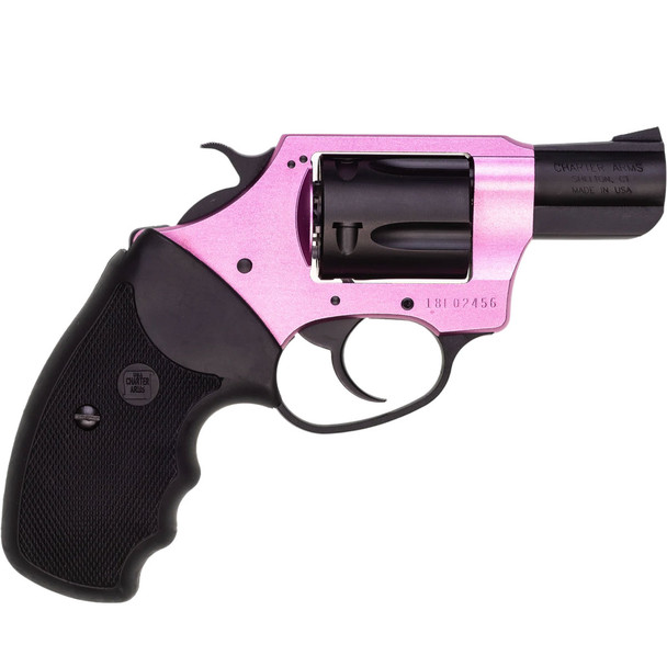 CHARTER ARMS Undercover Lite Pink Lady .38 Spl 2in 5rd Revolver (53835)