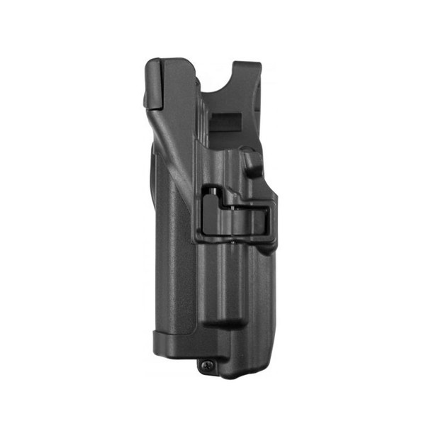 BLACKHAWK Serpa Left Hand Light Bearing Duty Holster For Glock 17/19/22/23/31/32 L3 (44H500PL-L)