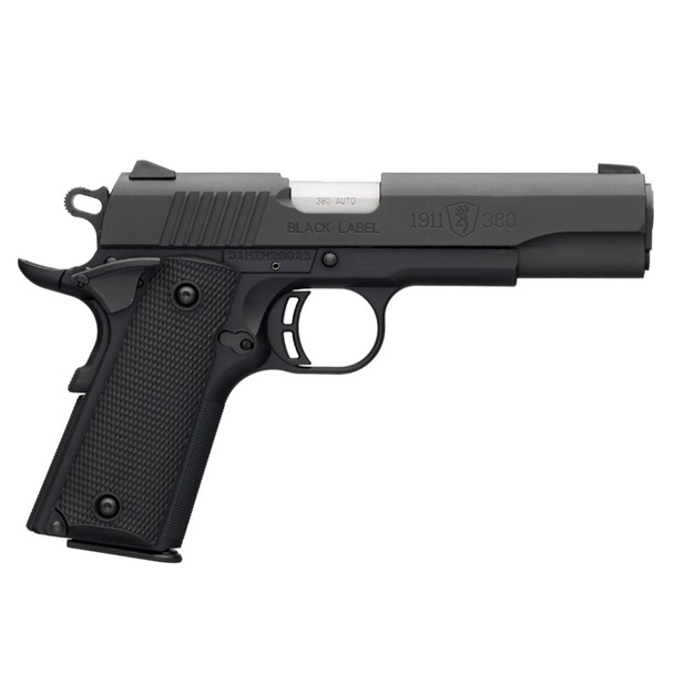 BROWNING Black Label 380 ACP 4.25in 8rd 1911 Pistol (051904492)