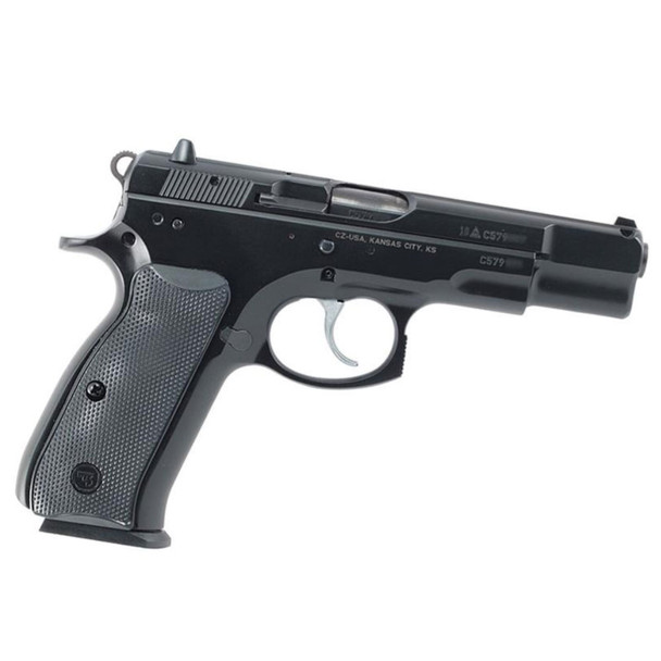 CZ 75 BD 9mm 4.6in 16rd Semi-Automatic Pistol (91130)