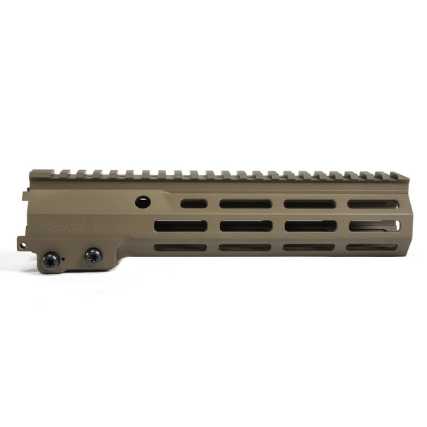 GEISSELE AUTOMATICS MK16 M-Lok 9.3in Desert Dirt Super Modular Rail (05-651S)