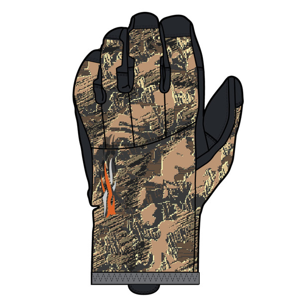 SITKA Jetstream HD WS Optifade Open Country Gloves (600287-OB)