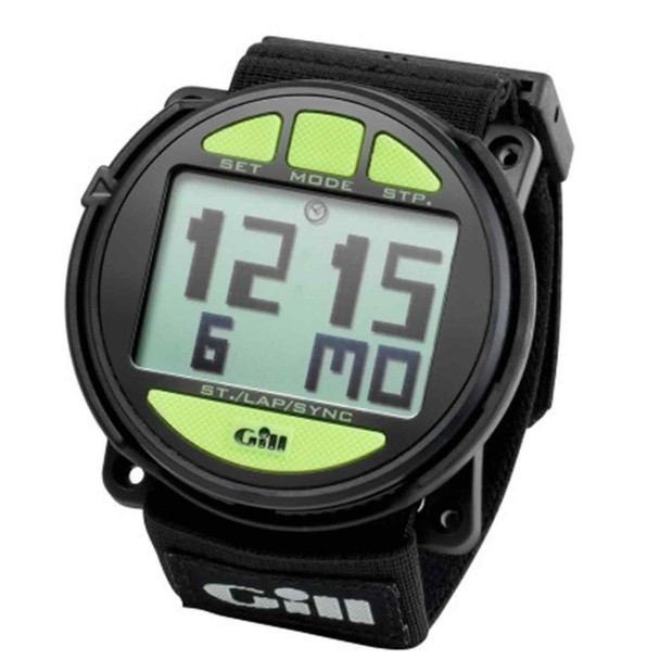 GILL Regatta Race Black Timer (W014B)