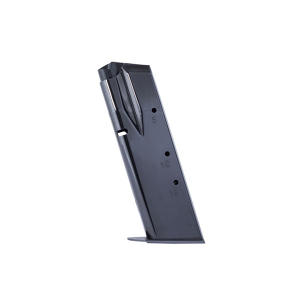 MECGAR CZ 75 Compact 9mm 14rd Blued Magazine (MGCZ7514B)