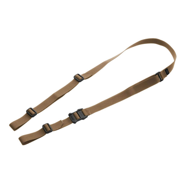 MAGPUL MS1 Lite 48in-60in Nylon Coyote Rifle Sling (MAG1312-COY)