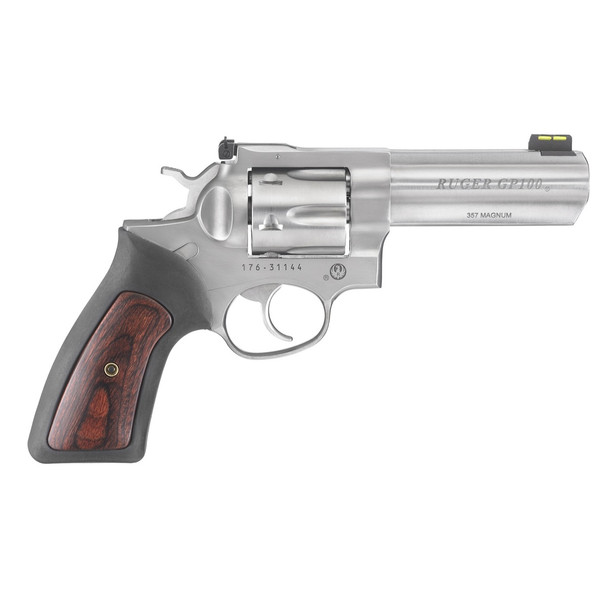 RUGER GP100 357 Mag 4.20in 6rd Double-Action Revolver (1762)
