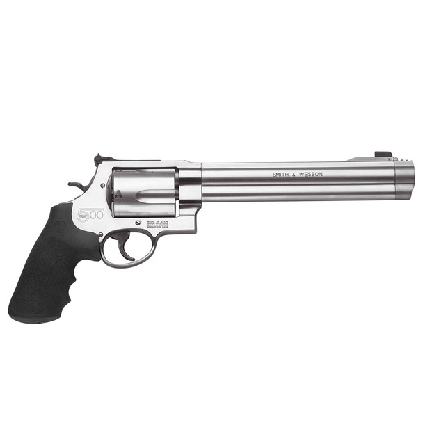 S&W 500 S&W Magnum 8.4in 5rd Satin Stainless Revolver (163500)