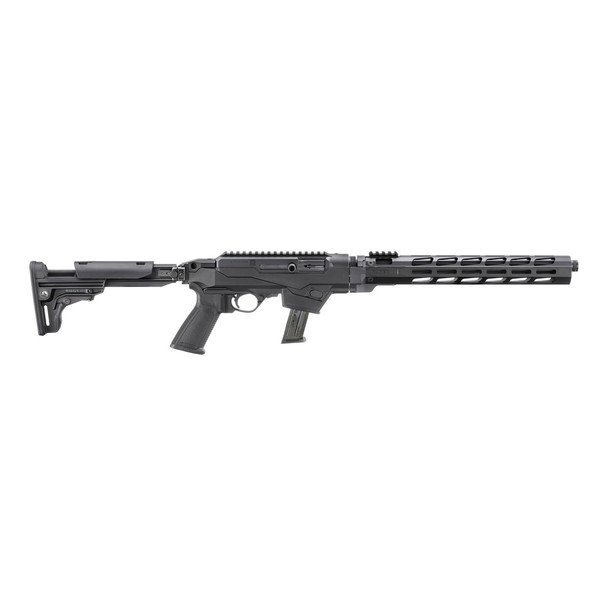 RUGER PC Carbine 9mm 16.12in Threaded Barrel 17rd Folding Stock Black Anodized Semi-Auto Rifle (19140)