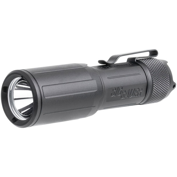 SIG SAUER Foxtrot-EDC Compact Black 1350 Lumens Flashlight (SOFEC001)