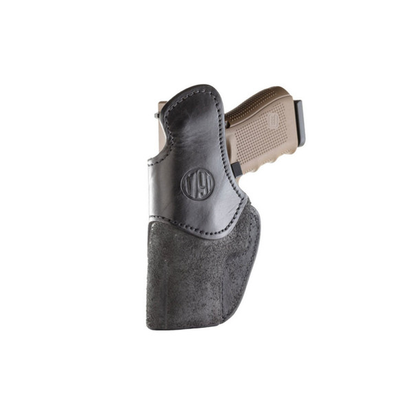 1791 GUNLEATHER Rigid Concealment Size 3 Black RH IWB Holster (RCH-3-BLK-R)