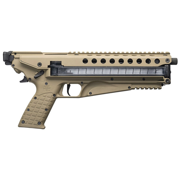 KEL-TEC P50 5.7x28mm 9.6" Threaded Barrel 2 Mag 50rd Tan Semi-Auto Pistol (P50TAN)