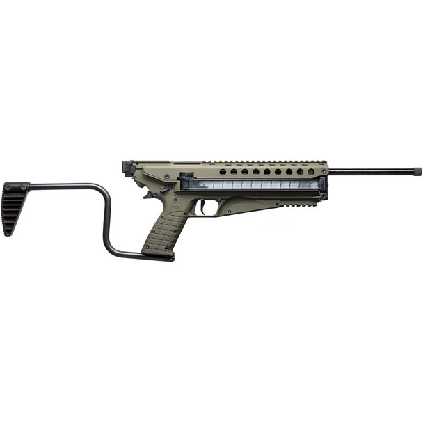 KEL-TEC R50 5.7x28mm 16.1" Threaded Barrel 2 Mag 50rd Semi-Automatic Rifle, Matte Green (R50GRN)