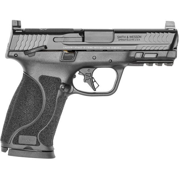 SMITH & WESSON M&P M2.0 10mm 4in 15rd OR Optic Ready Thumb Safety Striker Fired Pistol (13390)