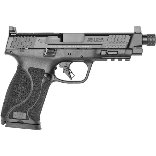 SMITH & WESSON M&P M2.0 45 Auto 5in 10rd OR Threaded Barrel No Thumb Safety Striker Fired Pistol (13586)