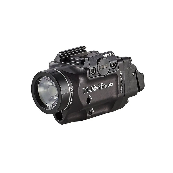 STREAMLIGHT TLR-8 500 Lumens Sub Gun Light with Red Laser (69418)
