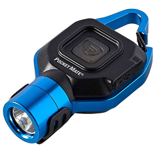 STREAMLIGHT Pocket Mate 325 Lumens Blue Ultra-Compact LED Flashlight (73302)
